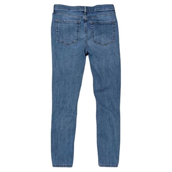 Free People Women's Distressed Knees Skinny fit Size 29 - Picture 3 of 10